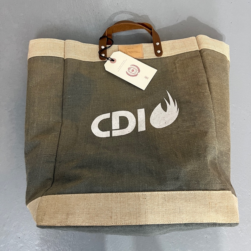 Apolis Global Citizen Market Tote Bag New